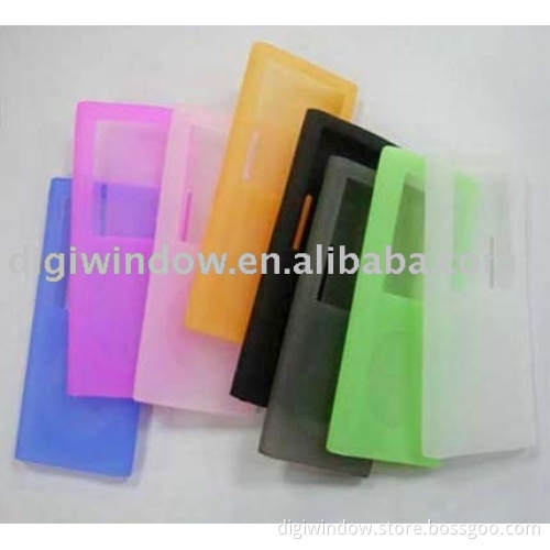 Colourful Silicone Case for MP4 Players ( DW-A-005)